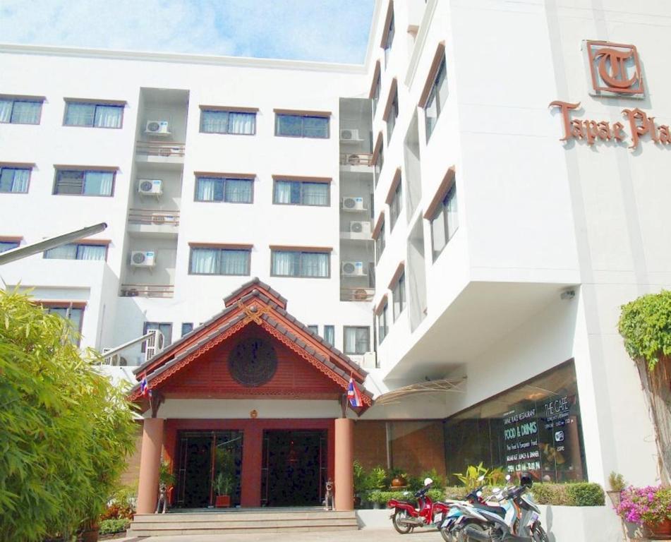 Thapaeplacehotel Chiang Mai Buitenkant foto